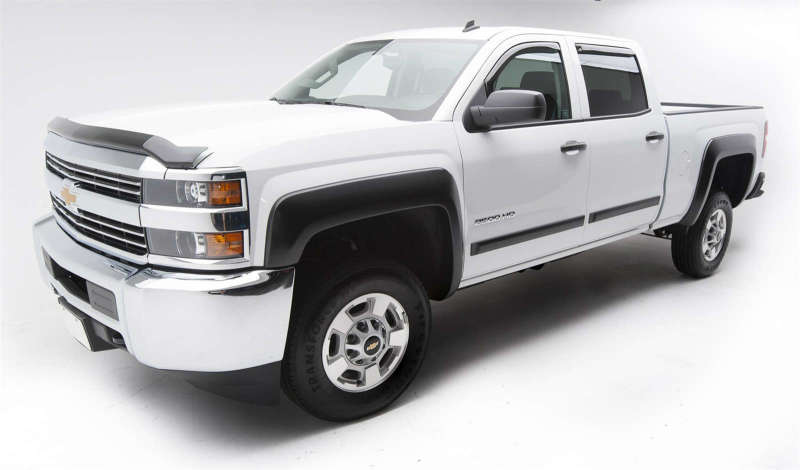 EGR 14+ Chev Silverado 6-8ft Bed Rugged Look Fender Flares - Set - Mammoth Racing -