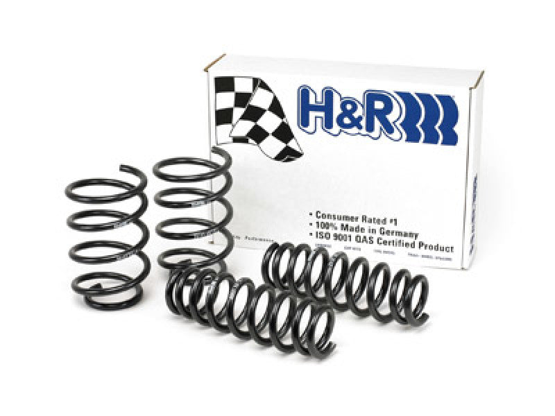 H&R 07-11 BMW 335i Sedan E90 Sport Spring - Mammoth Racing -