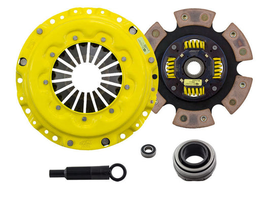 ACT 1990 Acura Integra MaXX/Race Sprung 6 Pad Clutch Kit - My Store