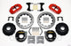 Wilwood Narrow Superlite 4R Rear P-Brk Kit 12.88in Drilled Red Small Ford 2.66in Offset - My Store