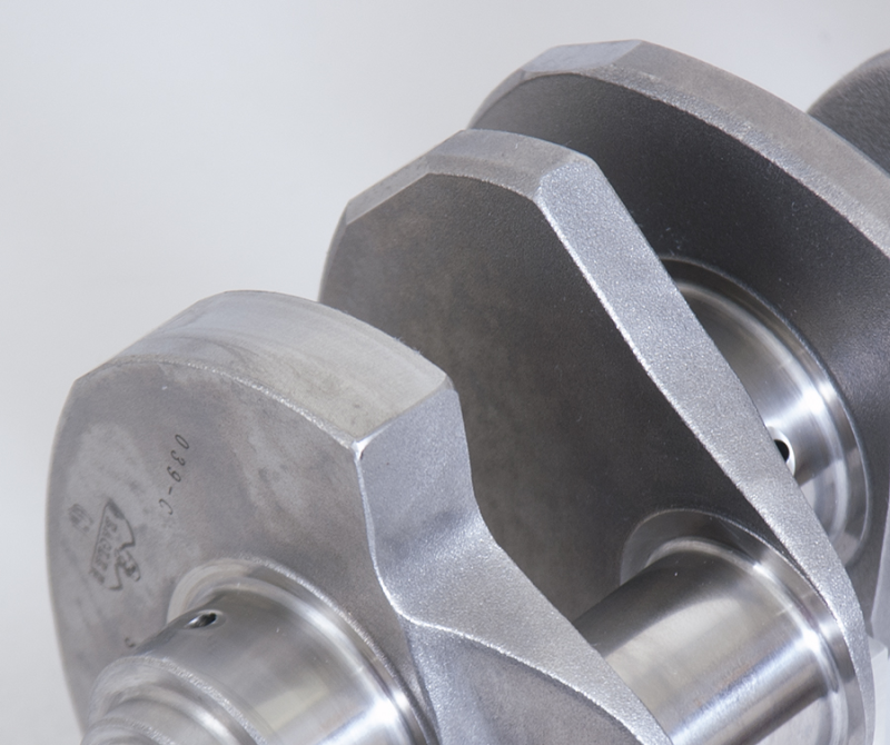 Eagle Chevrolet Big Block 4in Stroke External Balance Cast Crank Shaft - Mammoth Racing -