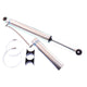 Bilstein 5160 Series 2006 GMC Sierra 3500 WT RWD Rear 46mm Monotube Shock Absorber - Mammoth Racing -