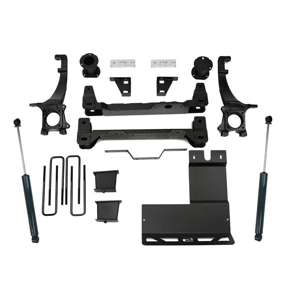 Superlift 16-20 Toyota Tacoma 4.5in Lift Kit w/ Rear Shadow Shocks - Mammoth Racing -