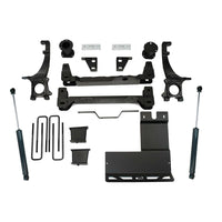 Superlift 16-20 Toyota Tacoma 4.5in Lift Kit w/ Rear Shadow Shocks - Mammoth Racing -
