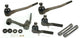 Ridetech 67-69 Ford Mustang Mercury Cougar Steering Linkage Kit w/ OE Power Steering - Mammoth Racing -