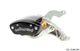Wilwood Caliper - MC4 Mechanical Right Hand - Black 1.19in Piston 1.10in Rotor - Black - Mammoth Racing -