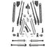 Fabtech 08-10 Ford F250/350 4WD 6in/8in 4 Link System - Component Box - Mammoth Racing -
