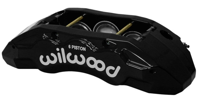 Wilwood Caliper-TX6R- R/H - Black 1.75/1.62/1.62in Pistons 1.38in Disc - Mammoth Racing -
