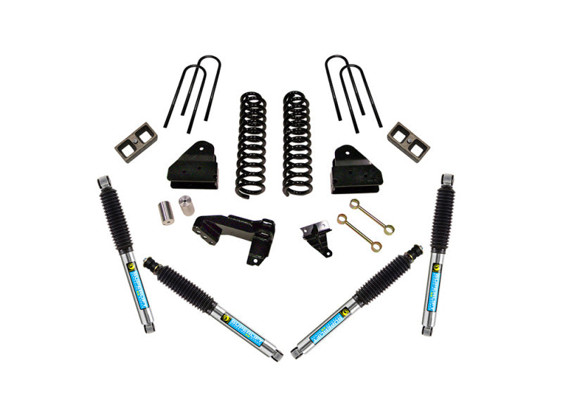 Superlift 08-10 Ford F-250/350 4WD Diesel 4in Lift Kit w/ Bilstein Shocks - Mammoth Racing -