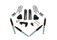 Superlift 08-10 Ford F-250/350 4WD Diesel 4in Lift Kit w/ Bilstein Shocks - Mammoth Racing -