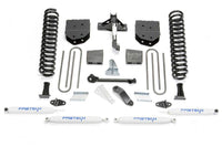Fabtech 11-13 Ford F450/550 4WD 10 Lug 6in Basic Sys w/Perf Shks - Mammoth Racing -