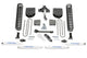 Fabtech 11-13 Ford F450/550 4WD 10 Lug 6in Basic Sys w/Perf Shks - Mammoth Racing -