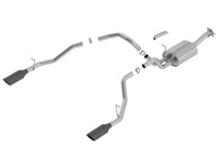 Borla 2019 RAM 1500 5.7L V8 AT 4DR Crew Cab Short Bed S-Type SS Catback Exhaust - Black Chrome Tip - My Store