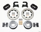 Wilwood Forged Dynalite P/S Rear Kit Drilled Rotor 58-64 Olds/Pontiac Ends - My Store