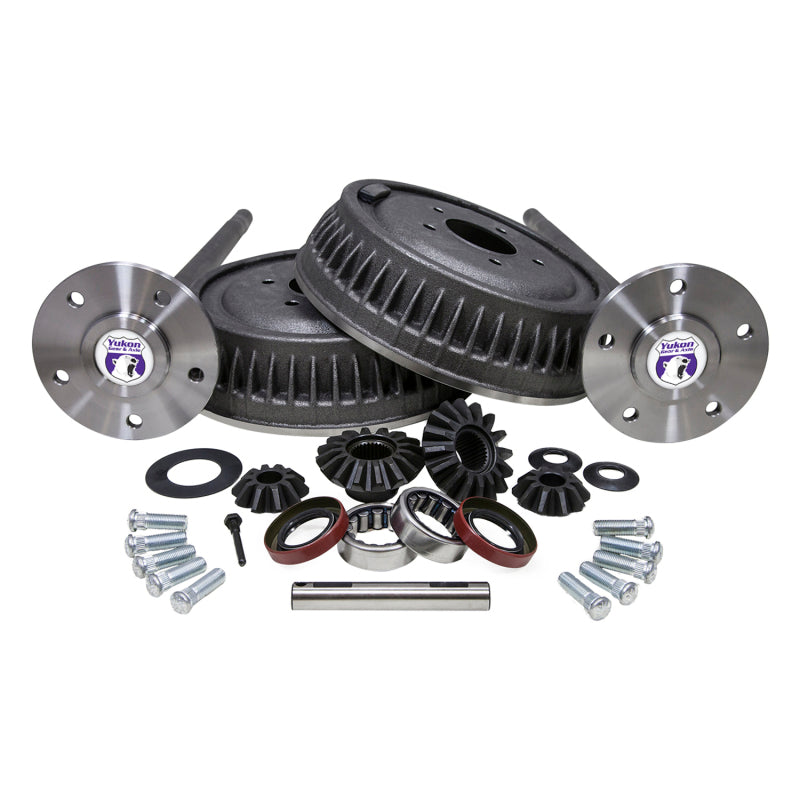 Yukon Gear 63-64 GM 12-bolt Truck 5 Lug Conversion Kit - Mammoth Racing -