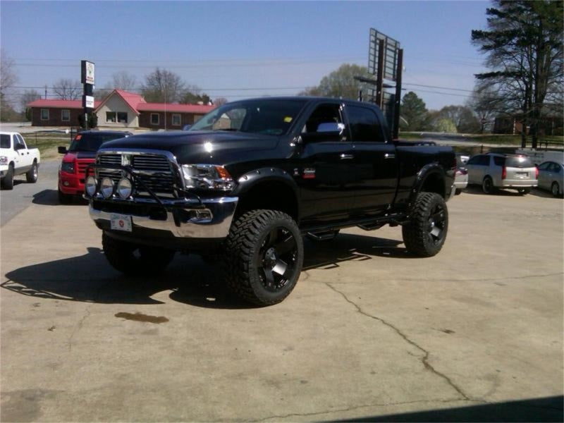 N-Fab Pre-Runner Light Bar 10-17 Dodge Ram 2500/3500 - Gloss Black - Mammoth Racing -