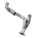 Kooks 06-09 Chevy Trailblazer SS LS2 6.0l 3in x OEM Out Green Cat SS Y Pipe Kooks HDR Req - Mammoth Racing -
