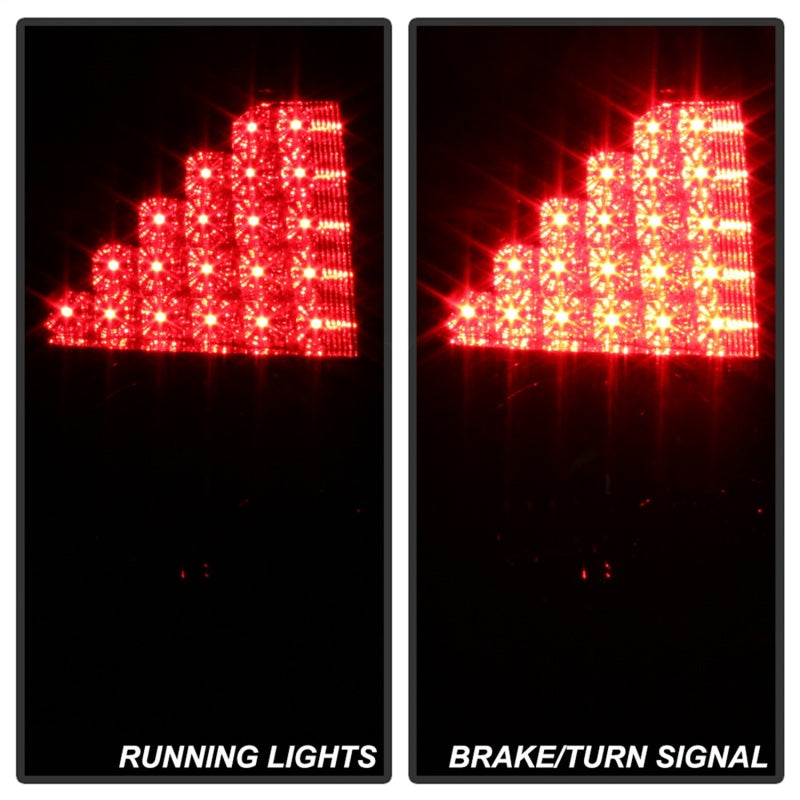 Spyder Dodge Magnum 05-08 LED Tail Lights Smoke ALT-YD-DMAG05-LED-SM - Mammoth Racing -