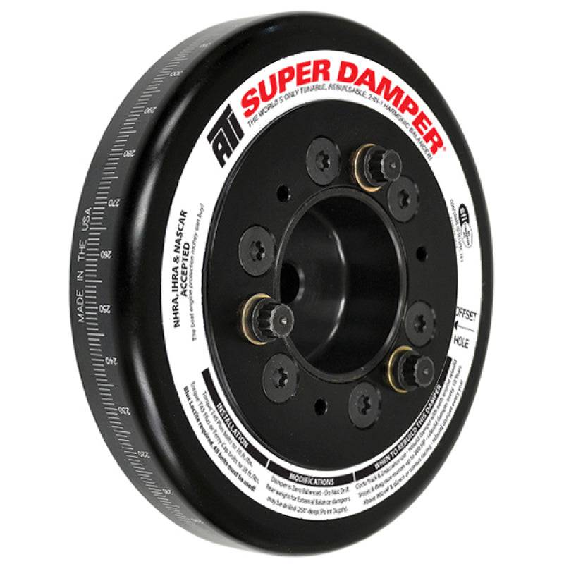 ATI Damper - 7.074in - Alum - 6 Grv - Scion/Subaru/Toyota - 4U-GSE - FA20 2.0L - 10 Percent UD - My Store