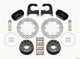 Wilwood Dynapro Lug Mount Single Rear Dynamic Kit SA Drilled M-W/Lamb Ends .690in Studs - Mammoth Racing -