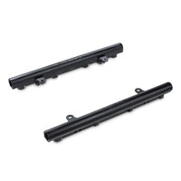 Grams Performance 11-18 Ford Mustang 5.0L Coyote Fuel Rail - Black - Mammoth Racing -