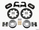 Wilwood Forged Dynalite Rear Drag Kit Drilled Rotor Chev 12 Bolt w C-Clips - Mammoth Racing -