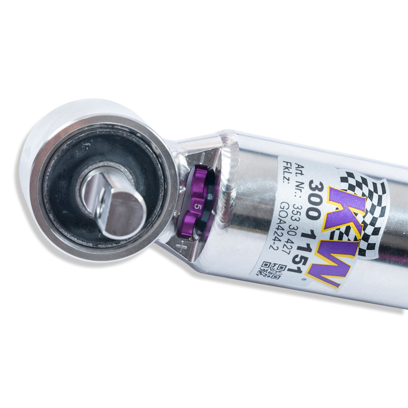 KW Coilover Kit V3 2018+ Ford Mustang w/o Electronic Dampening - Mammoth Racing -
