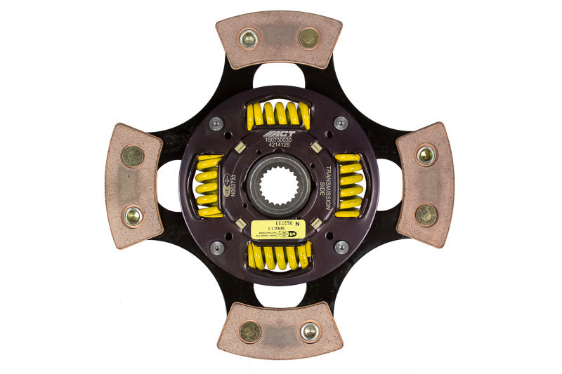 ACT 1991 Saturn SC 4 Pad Sprung Race Disc - My Store