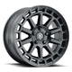 Icon Journey 17x8 5x4.5 38mm Offset 6in BS Satin Black Wheel - Mammoth Racing -