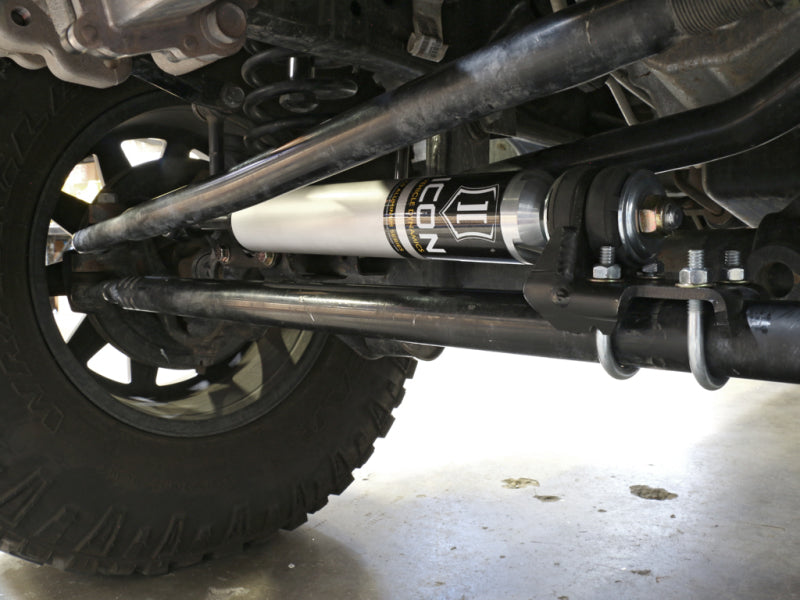 Icon 07-18 Jeep Wrangler JK High-Clearance Steering Stabilizer Kit - Mammoth Racing -