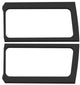 DEI 2019+ Jeep Wrangler JL 2DR Leather Look Side Window Kit - Black - Mammoth Racing -
