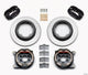 Wilwood Forged Dynalite P/S Park Brake Kit Strange Eng Floater 3.49in Offset - Mammoth Racing -