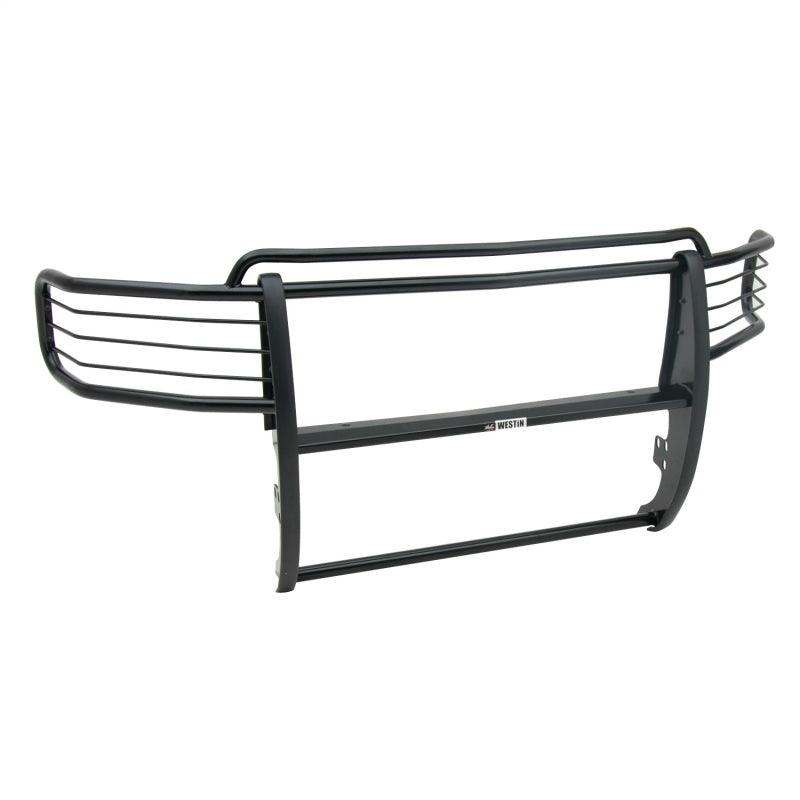 Westin 2005-2007 Ford F-250/350/450/550HD Super Duty Sportsman Grille Guard - Black - Mammoth Racing -