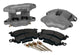 Wilwood D52 Rear Caliper Kit - Grey Ano 1.25 / 1.25in Piston 1.28in Rotor - Mammoth Racing -