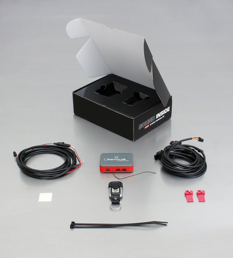 Remus Universal Sport Exhausts (w/Integrated Electronic Valve) Sound Controller - Mammoth Racing -