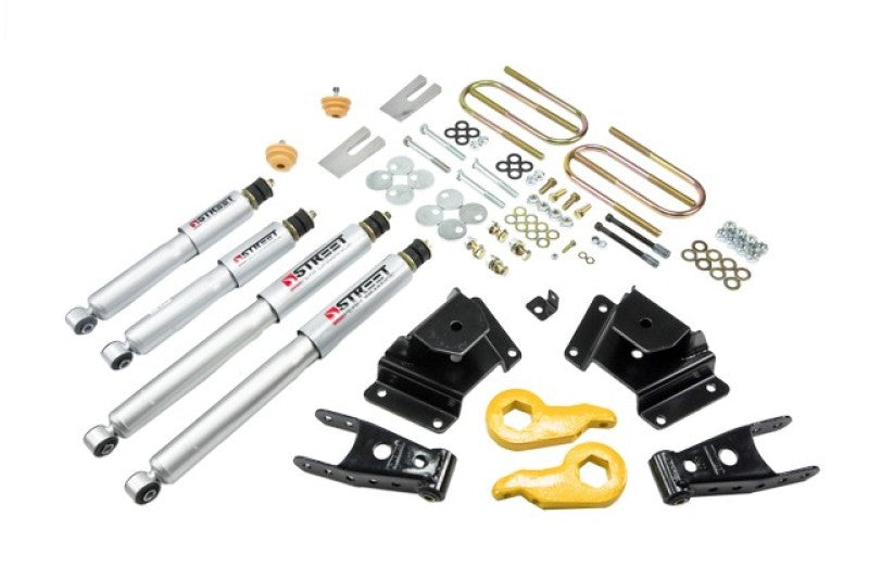 Belltech Lowering KIT With SP Shocks - Mammoth Racing -