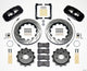 Wilwood Aero4 Rear Kit 14.25in Drilled 2008-2009 Pontaic G8 w/Lines - Mammoth Racing -
