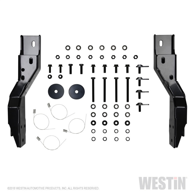 Westin 19-21 Chevy Silverado 1500 (Excl. 2019 Silverado LD) MAX Winch Tray - Mammoth Racing -