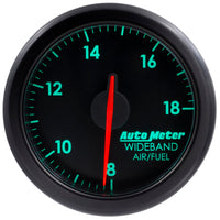 Autometer Airdrive 2-1/6in Wideband Air / Fuel Gauge 10:1-17:1 ARF Range - Black - My Store