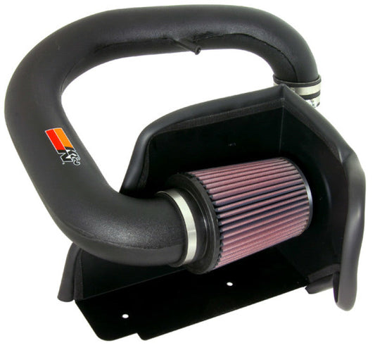 K&N 91-95 Jeep Wrangler L6-4.0l Performance Intake Kit
