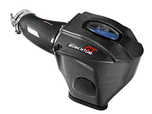 aFe Momentum Black Series Carbon Fiber Pro 5R Air Intake System 11-19 Dodge Charger SRT8 6.4L - Mammoth Racing -