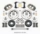 Wilwood Forged Superlite 4R ST BB Front Kit Road Race 82-92 Camaro//Firebird - Mammoth Racing -