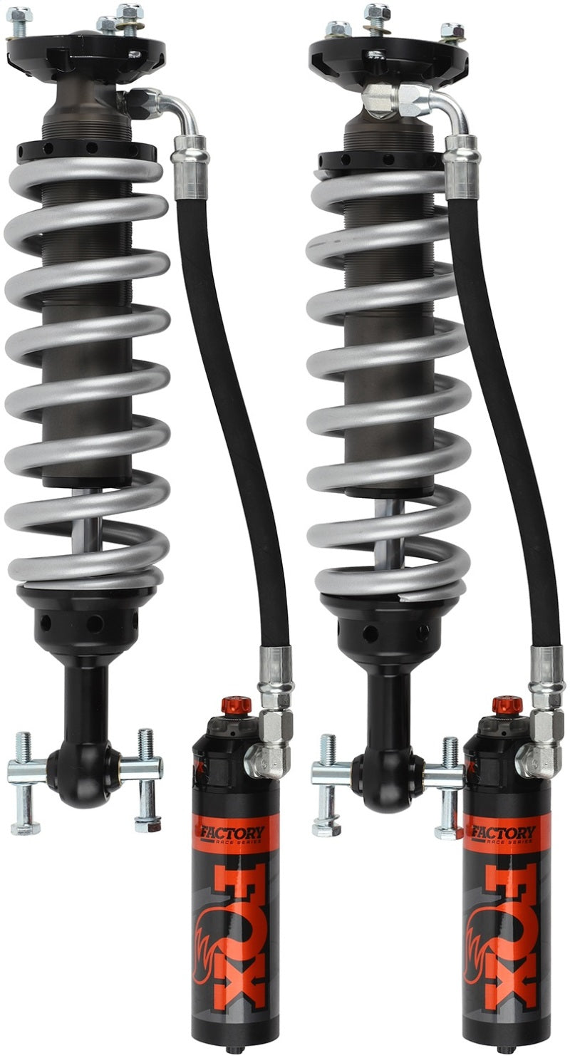 Fox 2019+ Ford Ranger 2.5 Factory Series 2-3in Front Coilover Reservoir Shock (Pair) - Adjustable - My Store