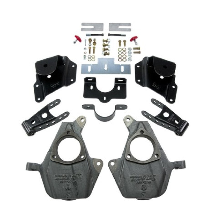 Belltech Lowering KIT W/O Shocks - Mammoth Racing -