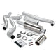Banks Power 01-04 Chevy 6.6L SCLB Monster Exhaust System - SS Single Exhaust w/ Chrome Tip - Mammoth Racing -