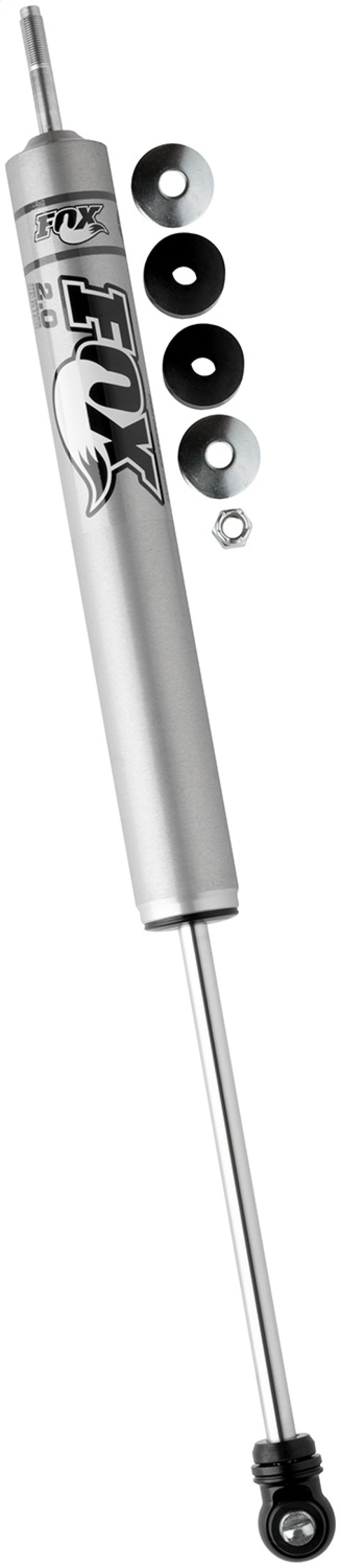 Fox 97-06 Jeep TJ 2.0 Performance Series 11.1in Smooth Body IFP Front Shock (Alum) / 6.5-8in Lift - My Store