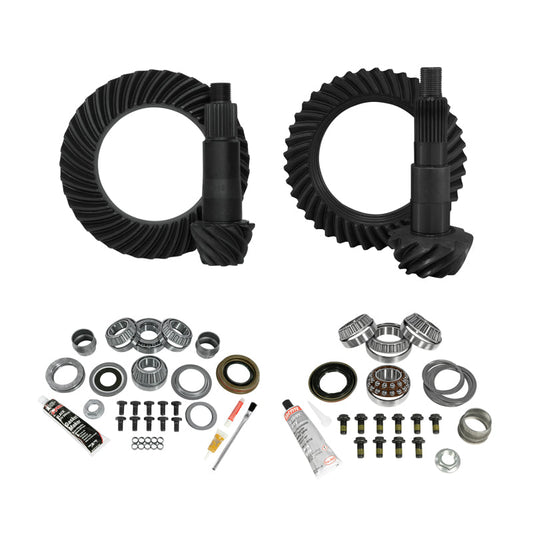 Yukon 18-22 Jeep Wrangler Re-Gear and Install Kit, D30 front/D44 rear  4.11 Ratio - Mammoth Racing -