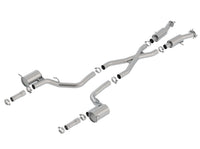 Borla 2018+ Jeep Grand Cherokee TrackHawk 6.2L V8 AWD 3in S-Type CatBack Exhaust (Uses Factory Tips) - My Store
