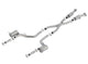 Borla 2018+ Jeep Grand Cherokee TrackHawk 6.2L V8 AWD 3in S-Type CatBack Exhaust (Uses Factory Tips) - My Store