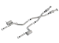 Borla 2018+ Jeep Grand Cherokee TrackHawk 6.2L V8 AWD 3in S-Type CatBack Exhaust (Uses Factory Tips) - Mammoth Racing -